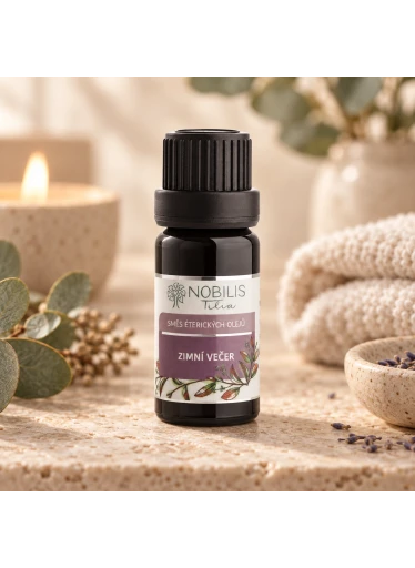 Nobilis Tilia Směs éterických olejů Zimní večer: 10 ml