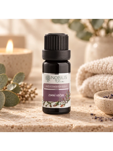 Nobilis Tilia Směs éterických olejů Zimní večer: 10 ml