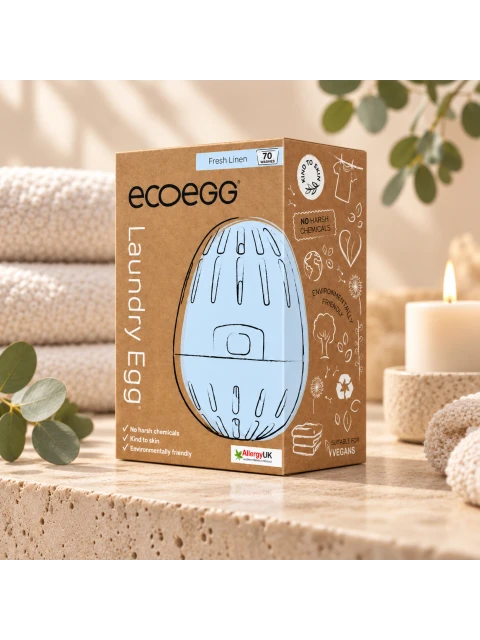 Ecoegg Prací vajíčko s vůní svěží bavlny - na 70 pracích cyklů