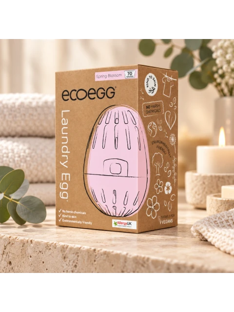 Ecoegg Prací vajíčko s vůní jarních květů - na 70 pracích cyklů 
