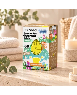 Ecoegg Prací vajíčko SpongeBob Universal s tropickou vůní – na 60 pracích cyklů