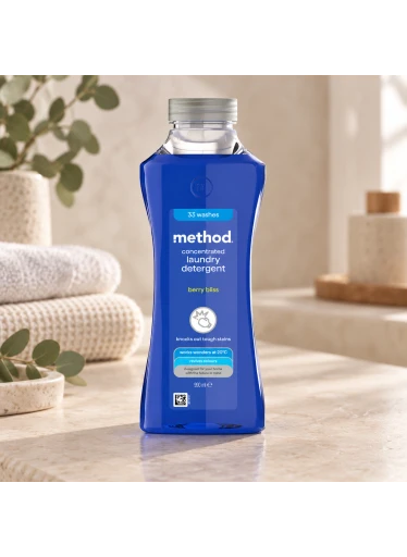 METHOD Tekutý prostředek na praní, 990 ml - Bobulová blaženost