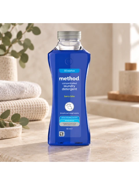 METHOD Tekutý prostředek na praní, 990 ml - Bobulová blaženost