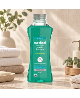 METHOD Tekutý prostředek na praní, 990 ml - Tropický kokos