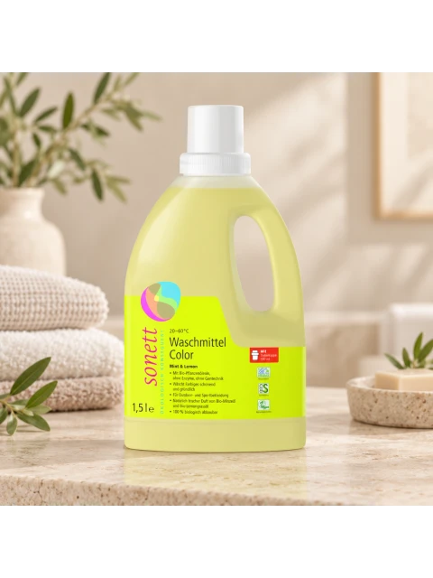 SONETT Prací gel na barevné prádlo 1,5 l