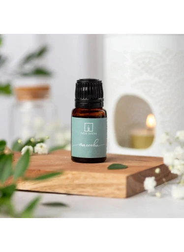 Směs éterických olejů MACOCHA - pomeranč a zázvor - 10 ml