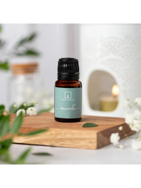 Směs éterických olejů MACOCHA - pomeranč a zázvor - 10 ml