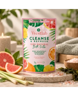 Westlab Epsomská koupelová sůl Cleanse, 1 kg