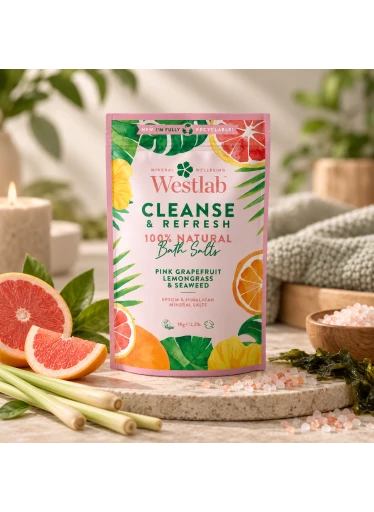 Westlab Epsomská koupelová sůl Cleanse, 1 kg