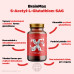 BrainMax S-Acetyl-L-Glutathione, SAG, 100 mg, 100 rostlinných kapslí 