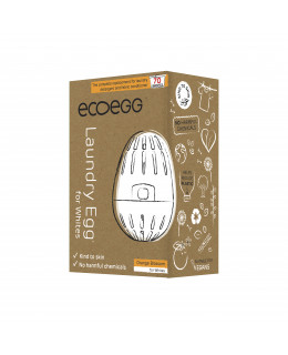 Ecoegg Prací vajíčko na bílé prádlo s vůní pomeranče - na 70 pracích cyklů
