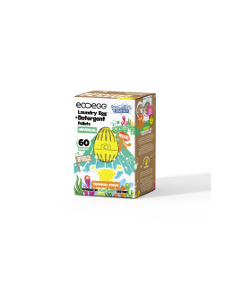 Ecoegg Prací vajíčko SpongeBob Universal s tropickou vůní – na 60 pracích cyklů