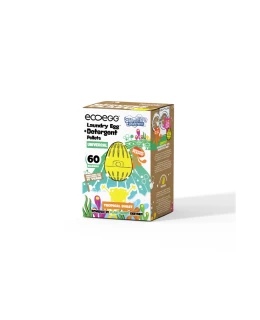 Ecoegg Prací vajíčko SpongeBob Universal s tropickou vůní – na 60 pracích cyklů