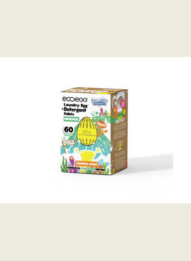 Ecoegg Prací vajíčko SpongeBob Universal s tropickou vůní – na 60 pracích cyklů