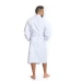 Pánský bavlněný župan model KIMONO s výšivkou 01 White