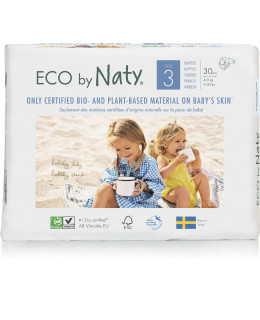 Naty Plenky Midi 4-9 kg (30 ks)