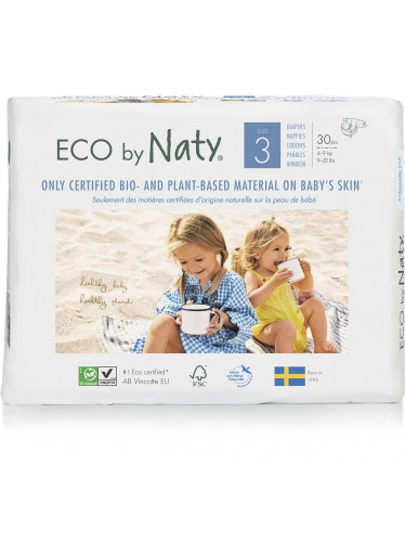 Naty Plenky Midi 4-9 kg (30 ks)