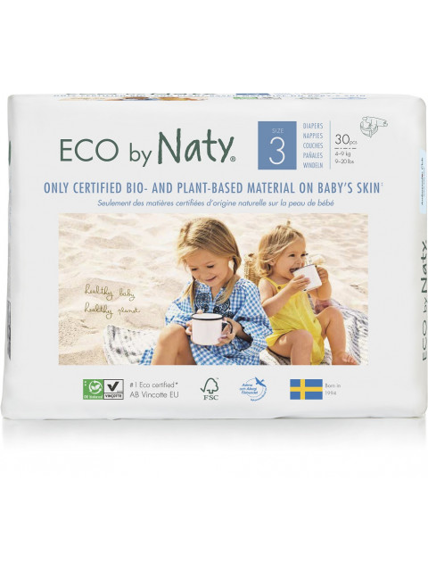 Naty Plenky Midi 4-9 kg (30 ks)