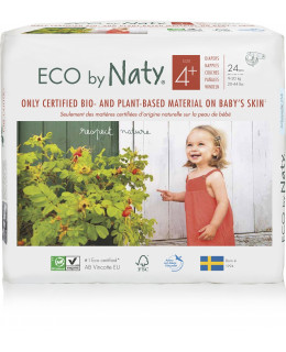 Naty Plenky Maxi+ 9-20 kg (24 ks)