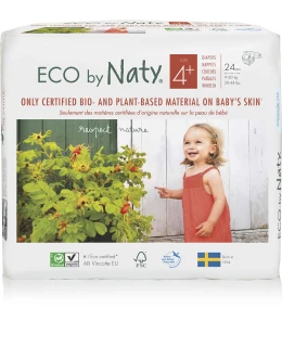 Naty Plenky Maxi+ 9-20 kg (24 ks)