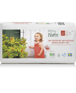 Naty Plenky Maxi+ 9-20 kg - ECONOMY PACK (42 ks)