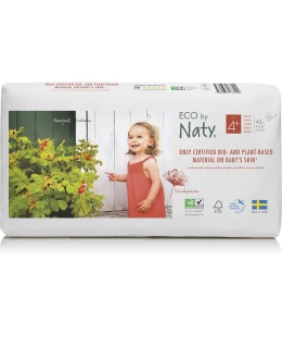 Naty Plenky Maxi+ 9-20 kg - ECONOMY PACK (42 ks)