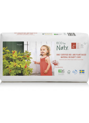 Naty Plenky Maxi+ 9-20 kg - ECONOMY PACK (42 ks)