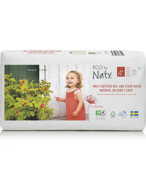 Naty Plenky Maxi+ 9-20 kg - ECONOMY PACK (42 ks)