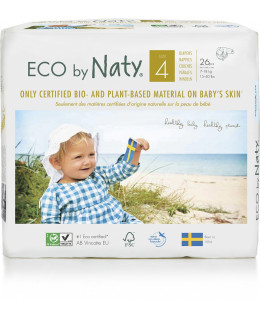 Naty Plenky Maxi 7-18 kg (26 ks)