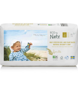 Naty Plenky Maxi 7 - 18 kg - ECONOMY PACK (44 ks)