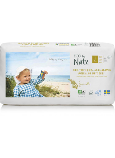 Naty Plenky Maxi 7 - 18 kg - ECONOMY PACK (44 ks)