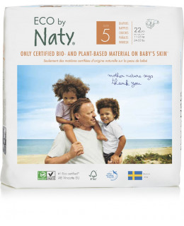 Naty Plenky Junior 11-25 kg (22 ks)