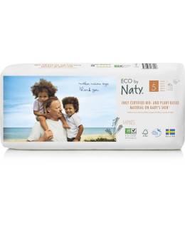 Naty Plenky Junior 11 - 25 kg - ECONOMY PACK (40 ks)