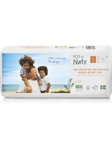 Naty Plenky Junior 11 - 25 kg - ECONOMY PACK (40 ks)