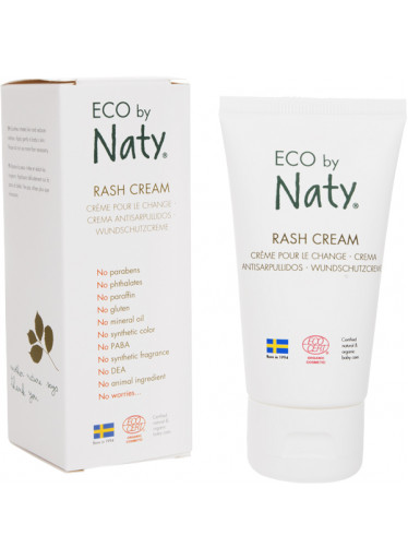 Naty ECO Dětský krém na opruzeniny 50 ml