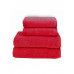 Sada 21 Rosso Natale župan + osuška + ručníky
