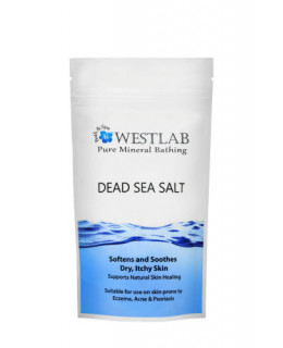 WESTLAB koupelová sůl z mrtvého moře 1kg