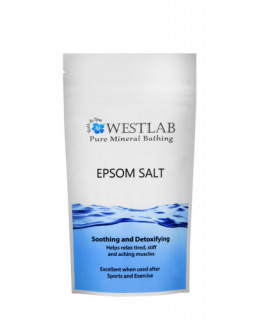 WESTLAB Epsom relaxační sůl 5kg, uvolnění po sportu a námaze (hořčík)