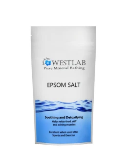 WESTLAB Epsom relaxační sůl 1kg, uvolnění po sportu a námaze (hořčík)