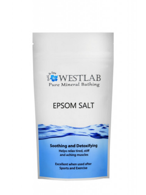 WESTLAB Epsom relaxační sůl 5kg, uvolnění po sportu a námaze (hořčík)