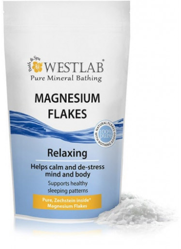 WESTLAB Magnesium flakes chlorid hořečnatý vločky 1kg