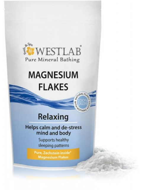 WESTLAB Magnesium flakes chlorid hořečnatý vločky 1kg