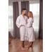 Dámský bavlněný župan model KIMONO 01 White