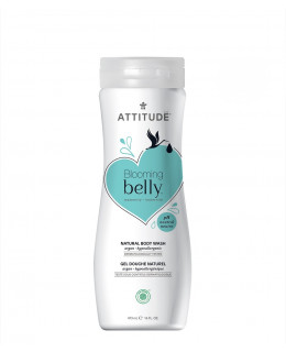 ATTITUDE Blooming Belly Přírodní tělové mýdlo nejen pro těhotné s arganem, 473 ml