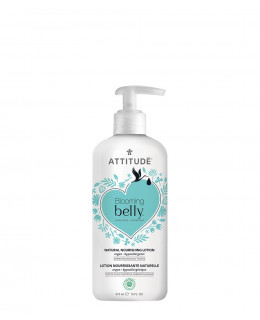 ATTITUDE Blooming Belly Přírodní vyživující tělové mléko nejen pro těhotné s arganem, 473 ml 