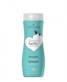 ATTITUDE Blooming Belly Přírodní šampón nejen pro těhotné s arganem, 473 ml