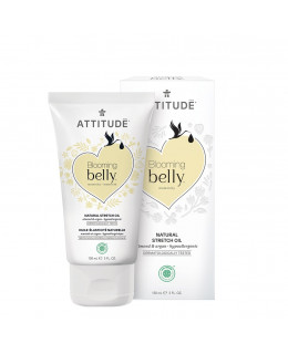 ATTITUDE Blooming Belly Přírodní olej pro těhotné a po porodu - argan a mandle, 150 ml