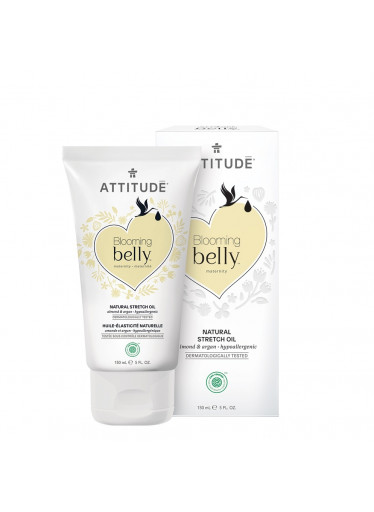 ATTITUDE Blooming Belly Přírodní olej pro těhotné a po porodu - argan a mandle, 150 ml