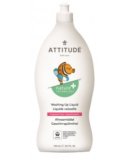 ATTITUDE Přípravek na mytí nádobí 700 ml