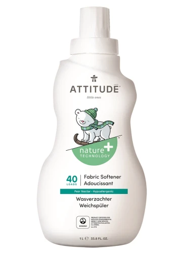 ATTITUDE Aviváž pro děti s vůní hruškové šťávy 1000 ml (40 pracích dávek)